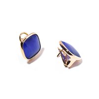 Boucles d'oreilles Madì Femme laguna in Argent Quarzo idrotermale CLIP QUADRI AZZ AG R - CLIP QUADRI AZZ AG R